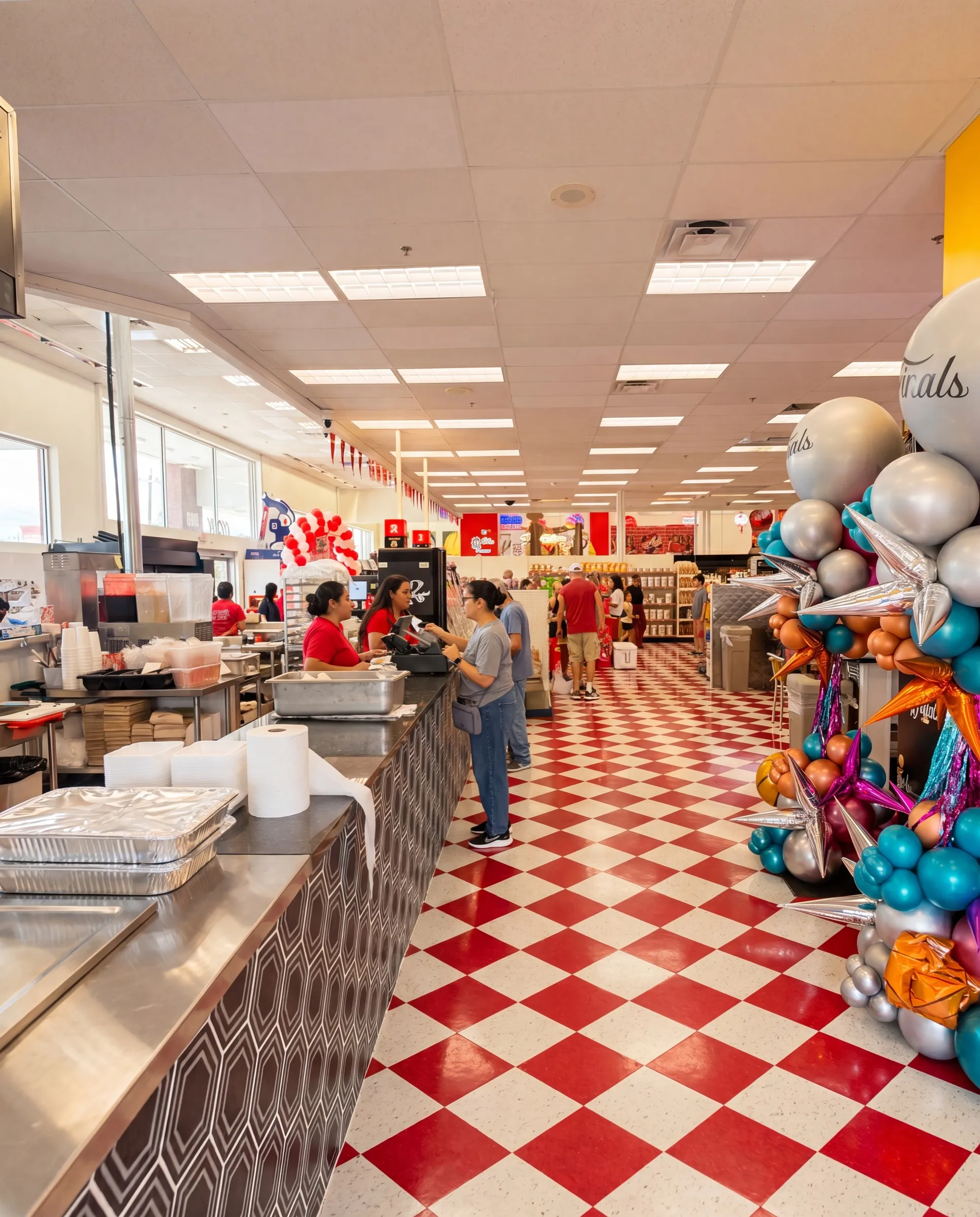 Grand opening day at the new Potranco Culebra