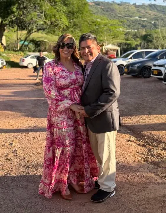 Víctor Ramírez and Sandra Arias de Ramírez