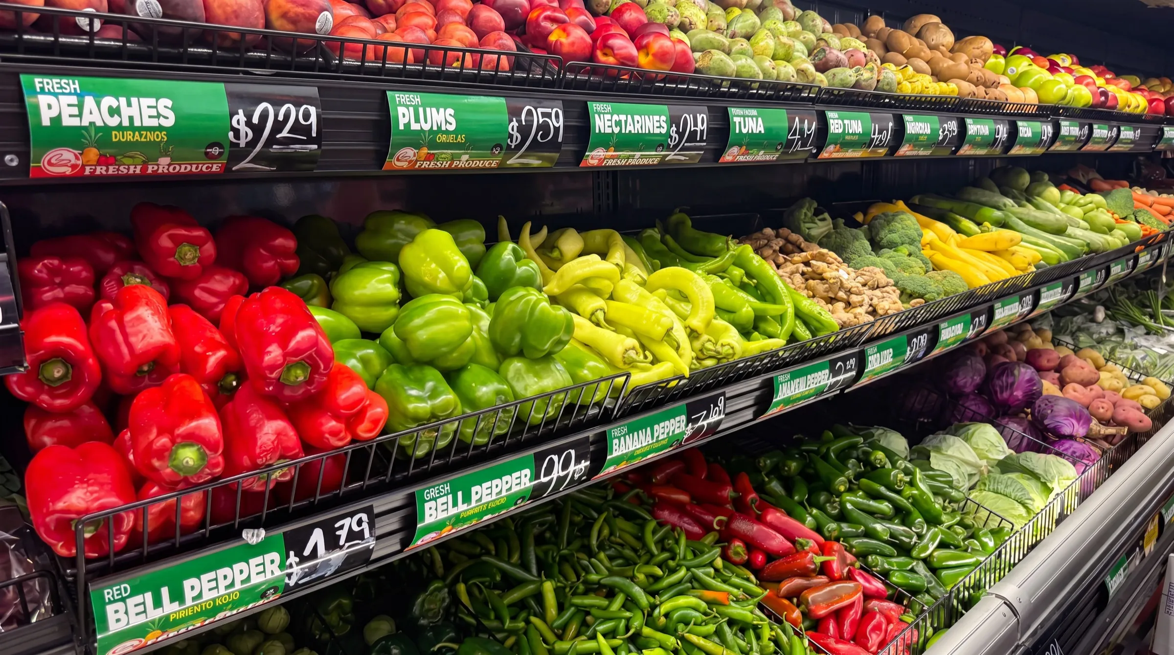 Fresh produce
